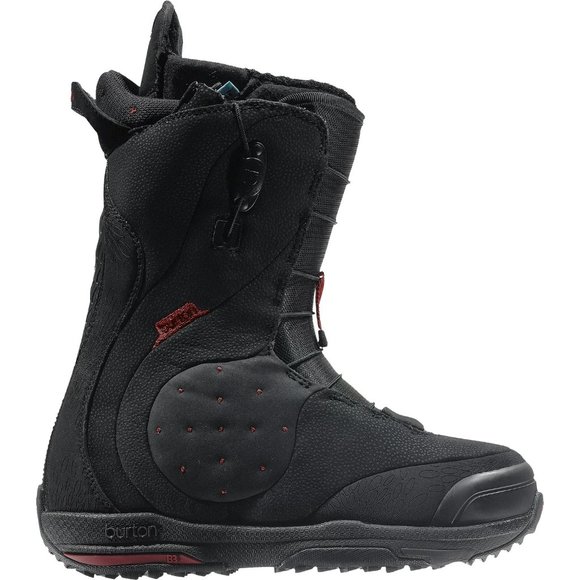 NEW! $295 Burton Q Womens Snowboard Boots! Black & Purple Size 5 (Euro 35) - Picture 2 of 2